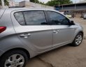 Hyundai i20  AT 2012 - Bán Hyundai i20 đời 2012, màu bạc, nhập khẩu, có cửa trời