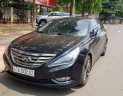 Hyundai Sonata   2010 - Cần bán lại xe Hyundai Sonata sản xuất năm 2010, màu đen, xe cực đẹp