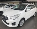 Mitsubishi Attrage 2019 - Bán ô tô Mitsubishi Attrage sản xuất 2019, màu trắng, nhập khẩu nguyên chiếc, 375.5 triệu