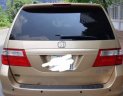 Honda Odyssey   2005 - Cần bán gấp Honda Odyssey đời 2005, màu vàng, nhập khẩu, xe đẹp