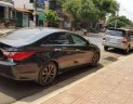 Hyundai Sonata   2010 - Cần bán lại xe Hyundai Sonata sản xuất năm 2010, màu đen, xe cực đẹp