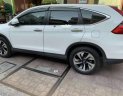Honda CR V  AT 2017 - Bán ô tô Honda CR V AT sản xuất 2017, màu trắng, xe còn đẹp 95%