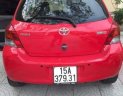 Toyota Yaris  1.3 AT  2011 - Bán Toyota Yaris 1.3 AT đời 2011, màu đỏ, nhập khẩu nguyên chiếc ít sử dụng