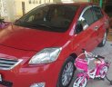 Toyota Vios  E 2010 - Cần bán xe Toyota Vios E năm 2010, màu đỏ xe gia đình, 348 triệu