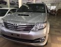 Toyota Fortuner 2016 - Bán Toyota Fortuner 2016, màu bạc số sàn