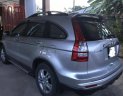 Honda CR V 2010 - Cần bán lại xe Honda CR V 2010, màu bạc còn mới, 550tr