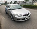 Mazda 6 2003 - Cần bán xe Mazda 6 năm sản xuất 2003, màu bạc số sàn, giá 215tr