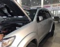 Toyota Fortuner 2016 - Bán Toyota Fortuner 2016, màu bạc số sàn