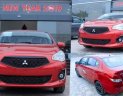 Mitsubishi Attrage 2019 - Bán Mitsubishi Attrage đời 2019, màu đỏ, xe nhập, giá 375tr