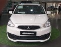 Mitsubishi Mirage 2019 - Bán xe Mitsubishi Mirage sản xuất năm 2019, màu trắng, xe nhập Thái Lan