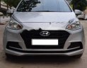 Hyundai Grand i10 2017 - Cần bán gấp Hyundai Grand i10 đời 2017, màu bạc số sàn giá cạnh tranh