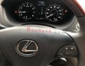 Lexus ES 350 2007 - Cần bán gấp Lexus ES 350 năm 2007, màu đỏ, không tiếp thợ