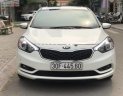 Kia K3 2.0 AT 2014 - Bán Kia K3 2.0 2014 màu trắng, nội thất đen, odo chạy chuẩn 44.000Km