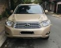 Toyota Highlander 3.5 2008 - Bán Toyota Highlander 3.5 đời 2008, màu vàng, nhập khẩu  