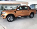 Ford Ranger 2019 - Xe giao ngay Ford Ranger Biturbo 2019, màu cam, xe nhập, 888 triệu - LH 0978212288