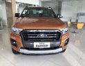 Ford Ranger 2019 - Xe giao ngay Ford Ranger Biturbo 2019, màu cam, xe nhập, 888 triệu - LH 0978212288