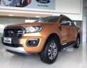 Ford Ranger 2019 - Xe giao ngay Ford Ranger Biturbo 2019, màu cam, xe nhập, 888 triệu - LH 0978212288