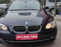 BMW 5 Series 523i 2009 - Bán BMW 523i sản xuất năm 2009, màu xanh đen, nhập khẩu Đức