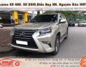 Lexus GX 460 2015 - Chính chủ bán Lexus GX 460 đời 2016, màu vàng cát, nội thất kem, biển HN, giá hơn 3 tỷ