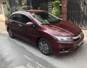Honda City AT 2018 - Cần bán xe Honda City 2018 số tự động, màu đỏ, BSTP chính chủ