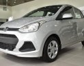 Hyundai Grand i10  1.2 MT Base 2019 - Bán ô tô Hyundai Grand i10 1.2 MT Base đời 2019, màu bạc mới 100%