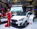 Mitsubishi Attrage 2019 - Cần bán Mitsubishi Attrage đời 2019, màu trắng, nhập khẩu nguyên chiếc, giá 375.5tr