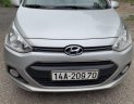 Hyundai Grand i10 2016 - Bán Hyundai Grand i10 sản xuất năm 2016, màu bạc, xe nhập chính chủ, giá 355tr