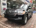 Toyota Land Cruiser V8 5.7 2016 - Cần bán Toyota Land Cruiser V8 5.7 đời 2016, màu đen, xe nhập