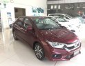 Honda City TOP 2019 - Bán xe Honda city 2019 - Màu đỏ - xe có sẵn giao ngay - KM full option hơn 25 triệu - xem ngay