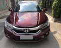 Honda City AT 2018 - Cần bán xe Honda City 2018 số tự động, màu đỏ, BSTP chính chủ