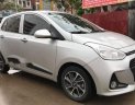 Hyundai Grand i10 2018 - Cần bán gấp Hyundai Grand i10 đời 2018, màu bạc  