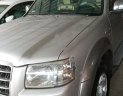 Ford Everest 2.5L 4x2 MT 2008 - Bán Ford Everest 2.5L 4x2 MT sản xuất năm 2008, màu bạc, ít sử dụng