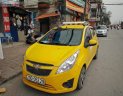 Chevrolet Spark Van 1.0 AT 2013 - Bán xe Chevrolet Spark Van 1.0 AT 2013, màu vàng, nhập khẩu  