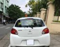 Mitsubishi Mirage 1.2 MT 2015 - Bán Mitsubishi Mirage 1.2 MT 2015, màu trắng, xe nhập  