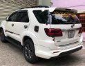 Toyota Fortuner TRD Sportivo 4x2 AT 2015 - Cần bán gấp Toyota Fortuner TRD Sportivo 4x2 AT 2015, màu trắng 