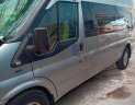 Ford Transit luxury 2014 - Cần bán xe Ford Transit luxury năm sản xuất 2014, màu bạc