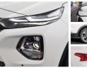 Hyundai Santa Fe Prenium 2019 - Giao ngay Hyundai Santa Fe Prenium 2019, màu trắng