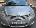 Toyota Vios   2012 - Cần bán xe Toyota Vios năm sản xuất 2012, màu bạc, giá chỉ 399 triệu