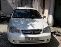 Daewoo Lacetti 2011 - Cần bán gấp xe cũ Daewoo Lacetti đời 2011, màu trắng