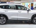 Hyundai Santa Fe Prenium 2019 - Giao ngay Hyundai Santa Fe Prenium 2019, màu trắng