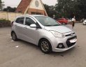 Hyundai Grand i10 1.0 MT 2014 - Bán Hyundai Grand i10 1.0 MT đời 2014, màu bạc, xe nhập Ấn Độ