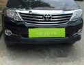 Toyota Fortuner   2.7  2015 - Bán Toyota Fortuner 2.7 đời 2015, màu đen xe gia đình