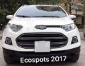 Ford EcoSport 2017 - Cần bán Ford EcoSport sản xuất năm 2017, màu trắng chính chủ