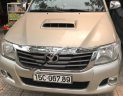 Toyota Hilux 2013 - Xe Toyota Hilux sản xuất năm 2013, màu bạc, xe nhập