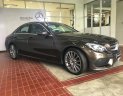 Mercedes-Benz C class C300 AMG 2017 - Xe Mercedes C300 AMG nâu, ĐK 8/2018, bảo hành chính hãng