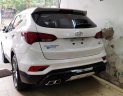 Hyundai Santa Fe 2017 - Bán Hyundai Santa Fe full dầu 4W đời 2017, màu trắng