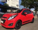 Chevrolet Spark LT 1.2 MT 2016 - Cần bán lại xe Chevrolet Spark LT 1.2 MT năm 2016, màu đỏ chính chủ 