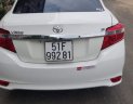 Toyota Vios   2016 - Bán Toyota Vios năm sản xuất 2016, màu trắng chính chủ