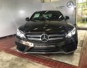 Mercedes-Benz C class C300 AMG 2017 - Xe Mercedes C300 AMG nâu, ĐK 8/2018, bảo hành chính hãng