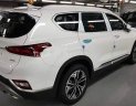 Hyundai Santa Fe Prenium 2019 - Bán ô tô Hyundai Santa Fe Prenium đời 2019, màu trắng